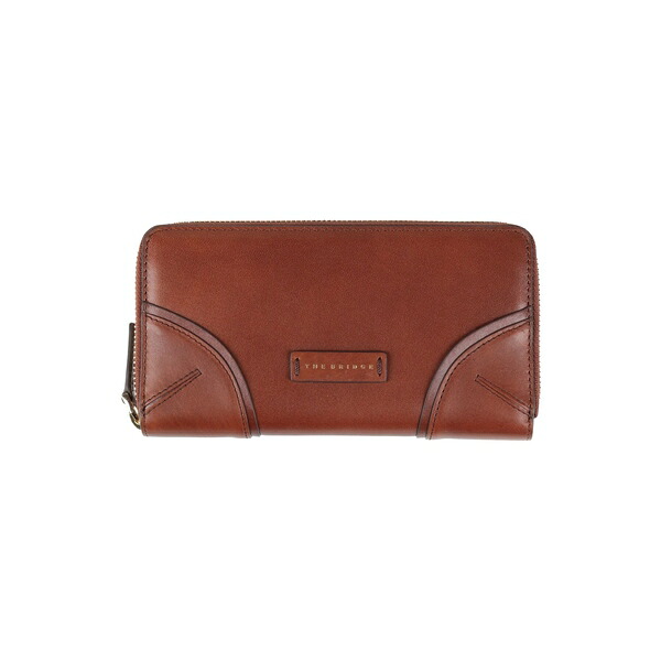 【貨物輸送無料】 ザ・ブリッジ レディース 紙入れ 付属品 Wallets Brown