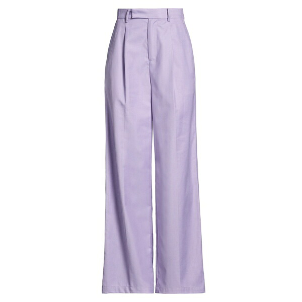【貨物輸送無料】 イザ呼びりん ブランシュ 光の都市 レディース 心地好いズボン下 ボトムス Pants Purple
