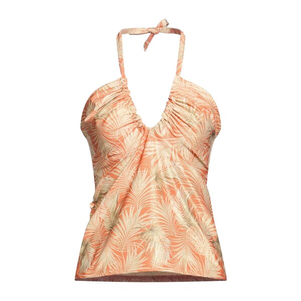 【貨物輸送無料】 フィジコ レディース プルオーバー トップス Tops Orange