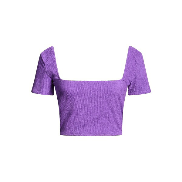 【貨物輸送無料】 メ フーイ レディース プルオーバー トップス Tops Purple