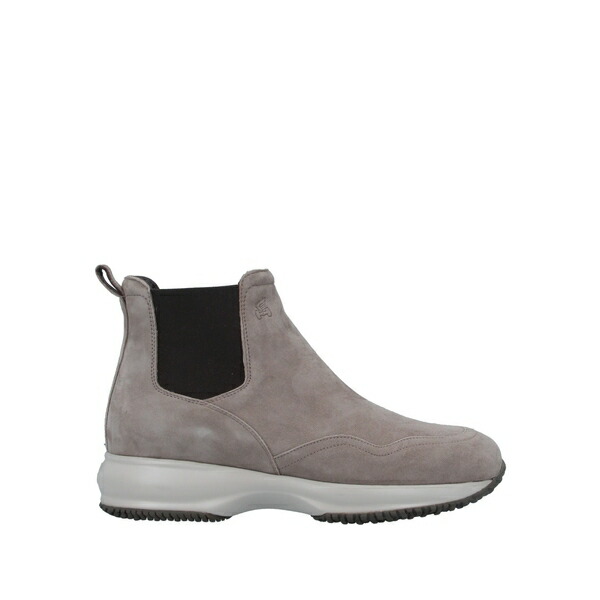 【貨物輸送無料】 ホー鵞鳥 レディース ブーツ シューズ Ankle boots Grey