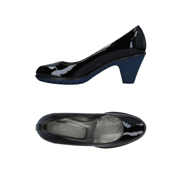 【貨物輸送無料】 ホー鵞鳥 レディース パンプス シューズ Pumps Black