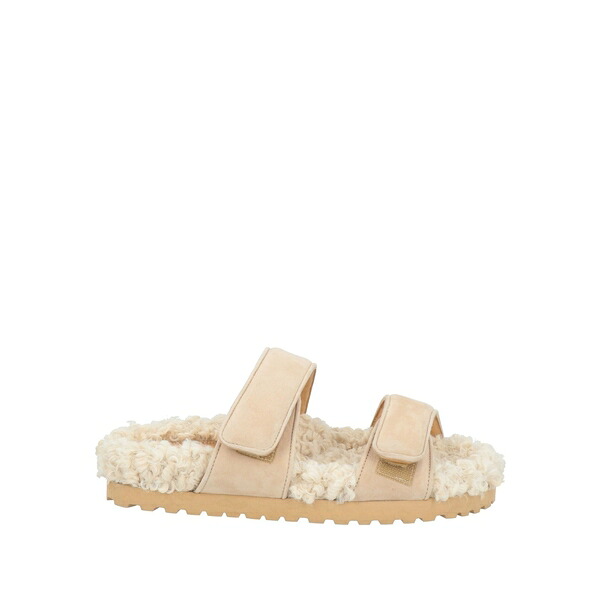 【送料無料】 ジア ボルギーニ レディース サンダル シューズ Sandals Beige｜asty