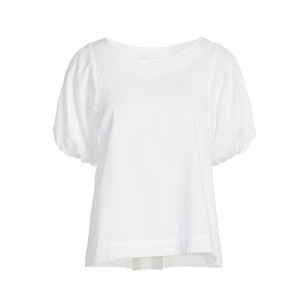 【送料無料】 カオス レディース Tシャツ トップス Tops White｜asty