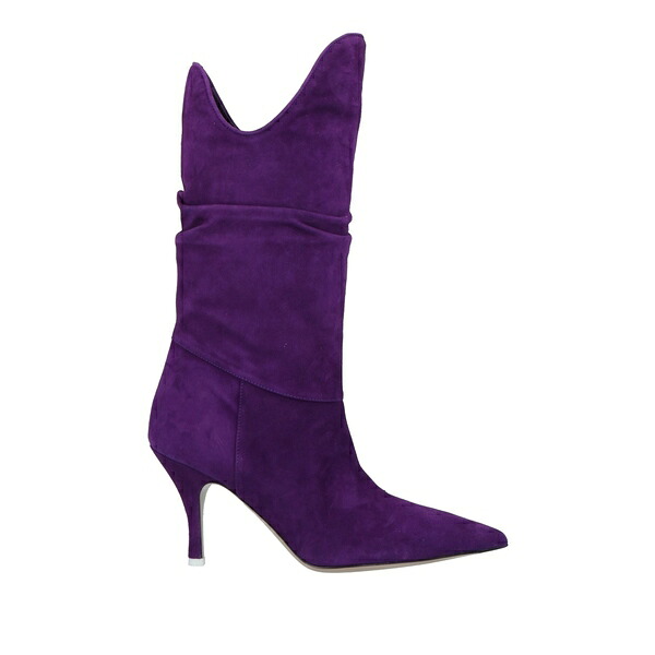 【貨物輸送無料】 ジ アティコ レディース ブーツ シューズ Boots Purple
