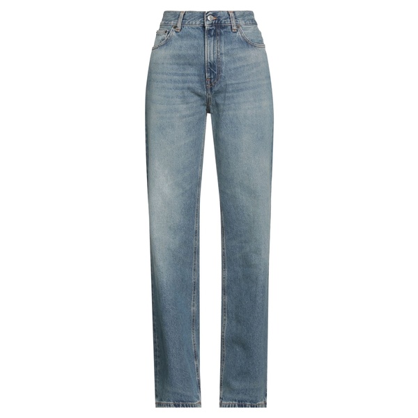 【貨物輸送無料】 ご機嫌冷やりとした レディース ジーンズズボン下 ボトムス Jeans Blue