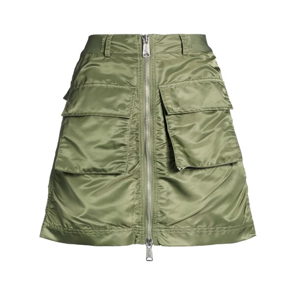 【送料無料】 アルファインダストリーズ レディース スカート ボトムス Mini skirts Green