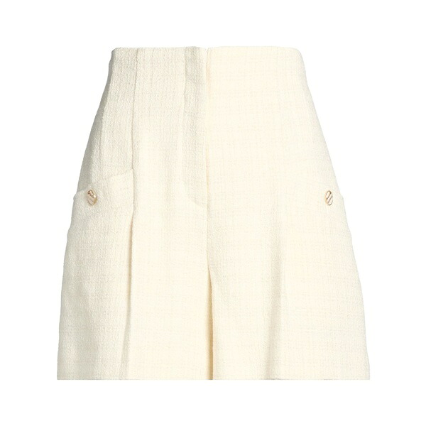 【貨物輸送無料】 真砂ロ レディース 心地好いズボン下 ボトムス Shorts \u0026 Bermuda Shorts White