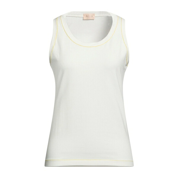 【貨物輸送無料】 フェランテ レディース プルオーバー トップス Tops White