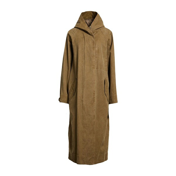 【送料無料】 イザベル マラン レディース ジャケット&ブルゾン アウター Overcoats & Trench Coats Green|asty