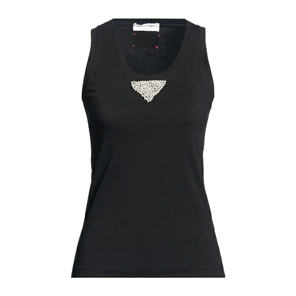【貨物輸送無料】 オーディー エト アモー レディース プルオーバー トップス Tops Black