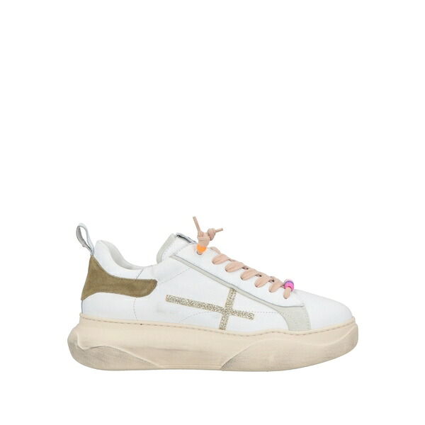 【送料無料】 ジオプラス レディース スニーカー シューズ Sneakers White｜asty