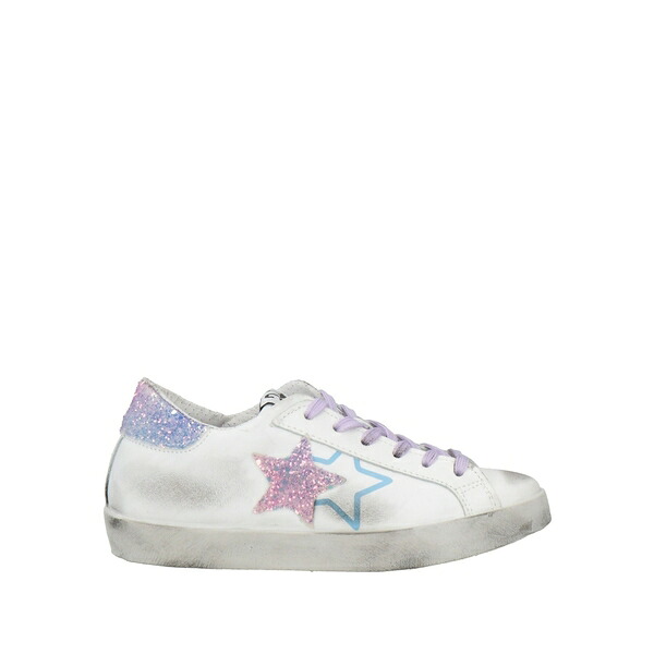 【送料無料】 ツースター レディース スニーカー シューズ Sneakers White|asty