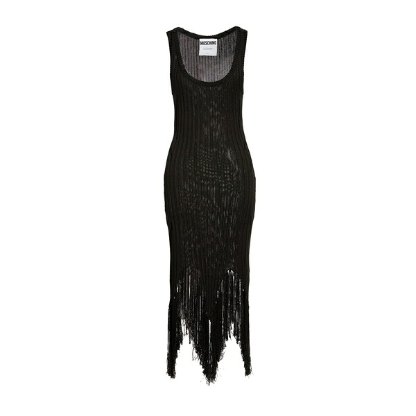 【貨物輸送無料】 モスキーノ レディース 衣裳 トップス Maxi dresses Black
