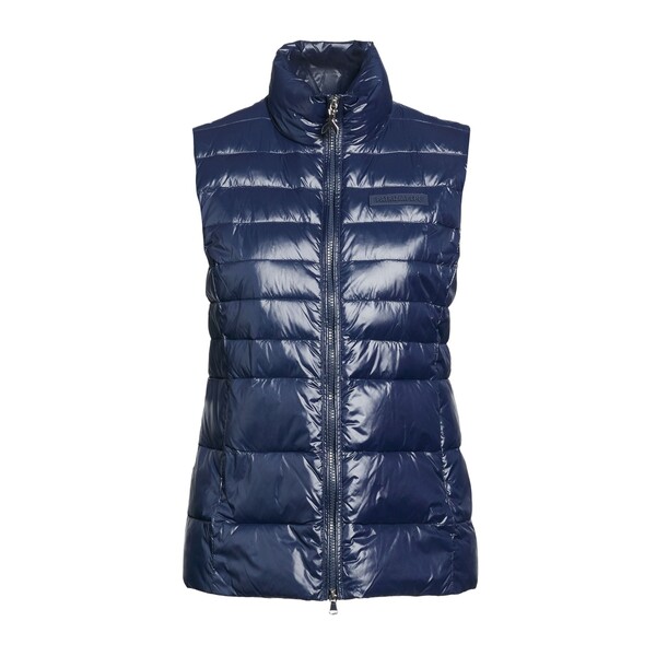 【送料無料】 パトリツィア ペペ レディース ジャケット＆ブルゾン アウター Vests Blue｜asty