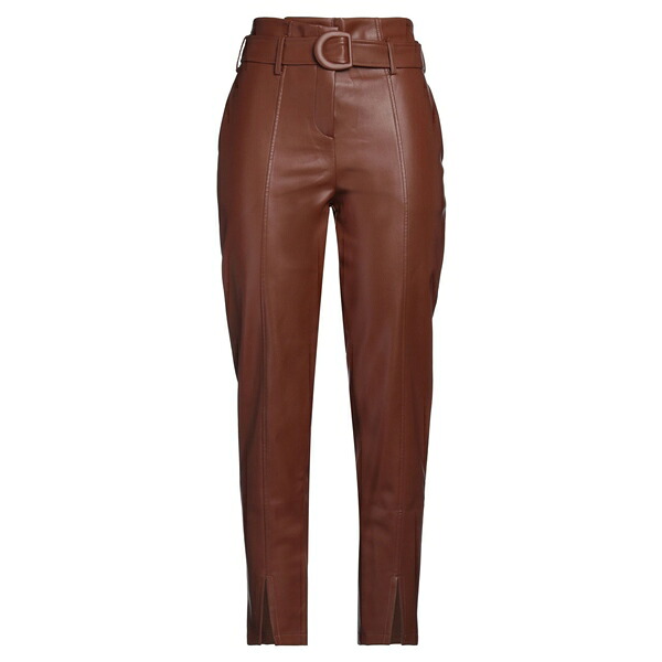 【送料無料】 カオス レディース カジュアルパンツ ボトムス Pants Brown｜asty 15,584円