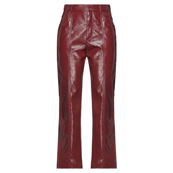 【貨物輸送無料】 フィロソフィーデロレンゾセラフィーニ レディース 心地好いズボン下 ボトムス Pants Red