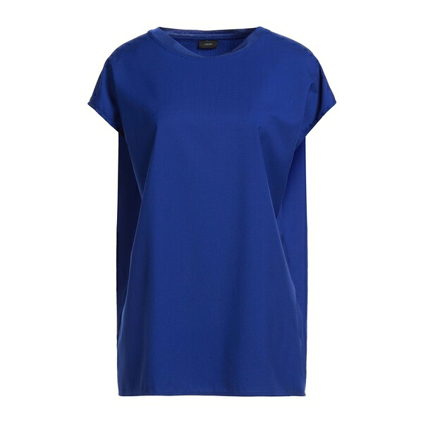 【送料無料】 ジョセフ レディース Tシャツ トップス Tops Blue|asty