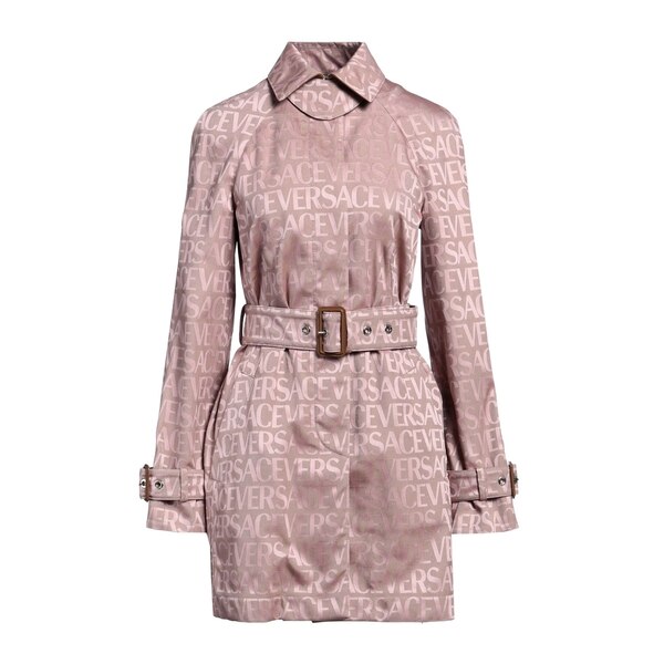 【貨物輸送無料】 ヴェルサーチ レディース 上衣＆上衣 アウター Overcoats \u0026 Trench Coats Pink