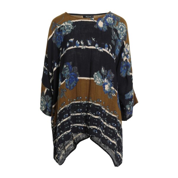 【貨物輸送無料】 メドモワゼル レディース プルオーバー トップス Tops Blue