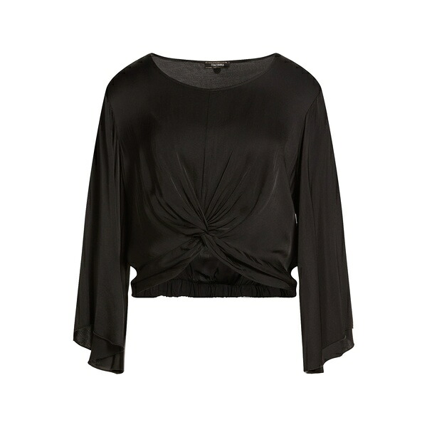 【貨物輸送無料】 フラコミーナ レディース プルオーバー トップス Tops Black