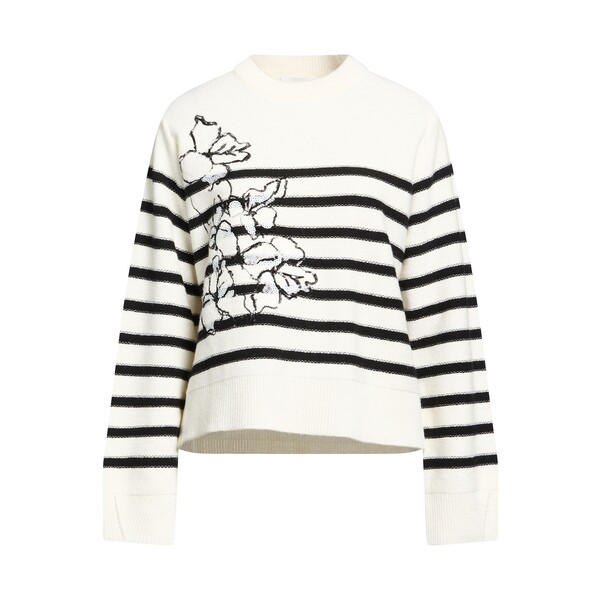 【貨物輸送無料】 エルマンノ フィレンツェ レディース 編み物\u0026スウェーター アウター Sweaters White