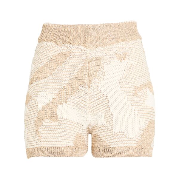 【送料無料】 エーケプ レディース カジュアルパンツ ボトムス Shorts & Bermuda Shorts White｜asty