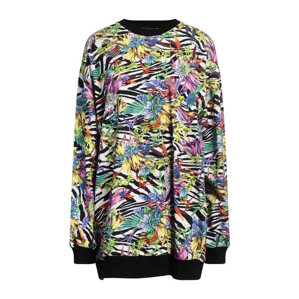 【貨物輸送無料】 ロベルトカヴァリ レディース パーカー・スウェットシャツ アウター Sweatshirts Black