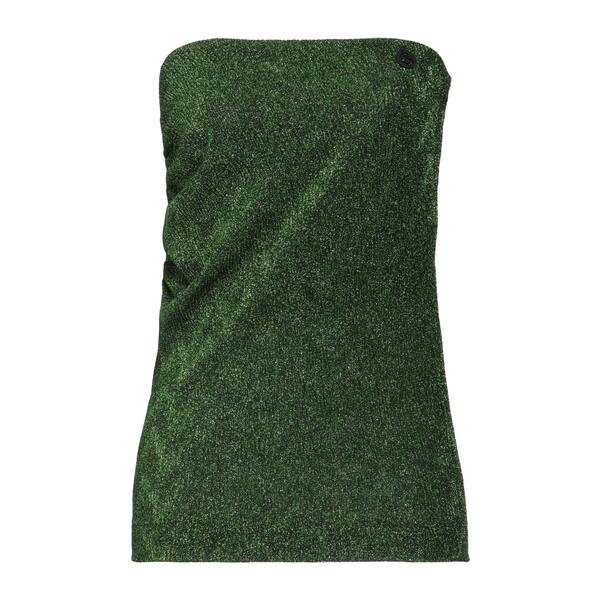 【貨物輸送無料】 ガレパリ レディース プルオーバー トップス Tops Green