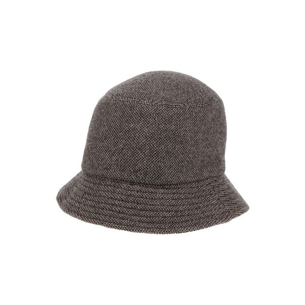 【貨物輸送無料】 インヴェルニ レディース かぶり笠 添え物 Hats Brown