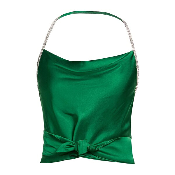 【送料無料】 ヴィコロ レディース Tシャツ トップス Tops Green|asty