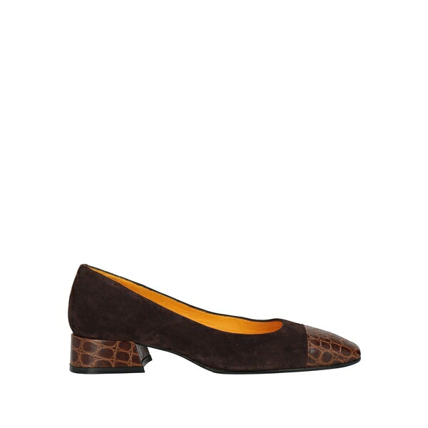 【貨物輸送無料】 パンパノウサギ ビーニ レディース パンプス シューズ Pumps Brown