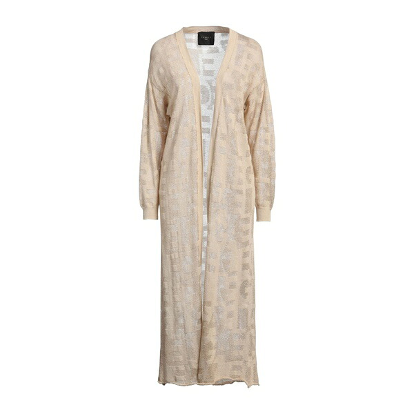 【貨物輸送無料】 ガレパリ レディース ジレー アウター Cardigans Beige
