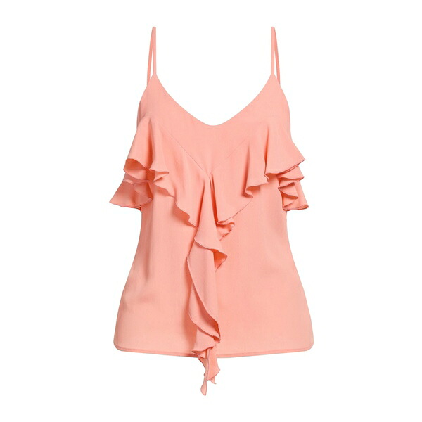 【送料無料】 グリフォーニ レディース Tシャツ トップス Tops Pink|asty