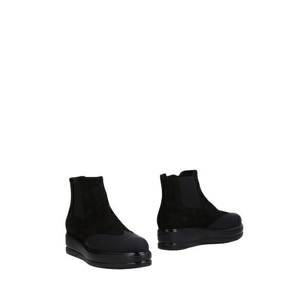 【貨物輸送無料】 ホー火器 レディース ブーツ シューズ Ankle boots Black