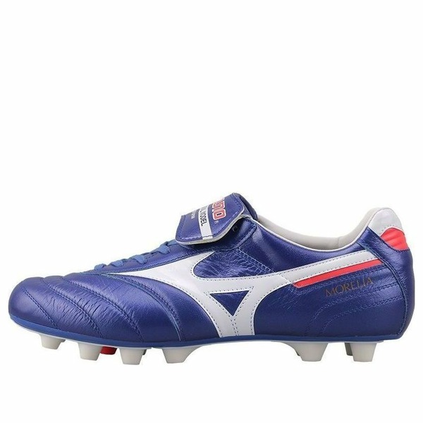 Mizuno ミズノ メンズ スニーカー 【Mizuno Morelia 2 Japan Football Boots \u0027Blue White Red\u0027 P1GA200025】  大きさ US_6.5(24.5糎)