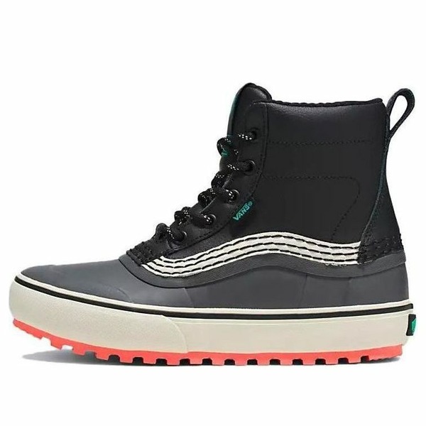 Vans バンズ メンズ スニーカー 【Vans Standard Mid Snow MTE \u0027Black Beige Orange\u0027 VN0A5JHZBML】  大きさ US_M_4.5