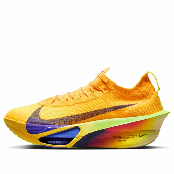 Nike ナイキ メンズ スニーカー 【Nike Alphafly 3 \u0027Laser Orange Citron Pulse\u0027 FD8311-800】  大きさ US_9.5(27.5糎)