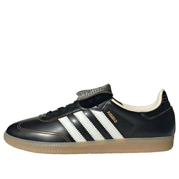 adidas アディダス レディース スニーカー  【(WMNS) adidas Samba LT Core Black Core White Bronze Strata HQ9248】  サイズ US_W_12.5