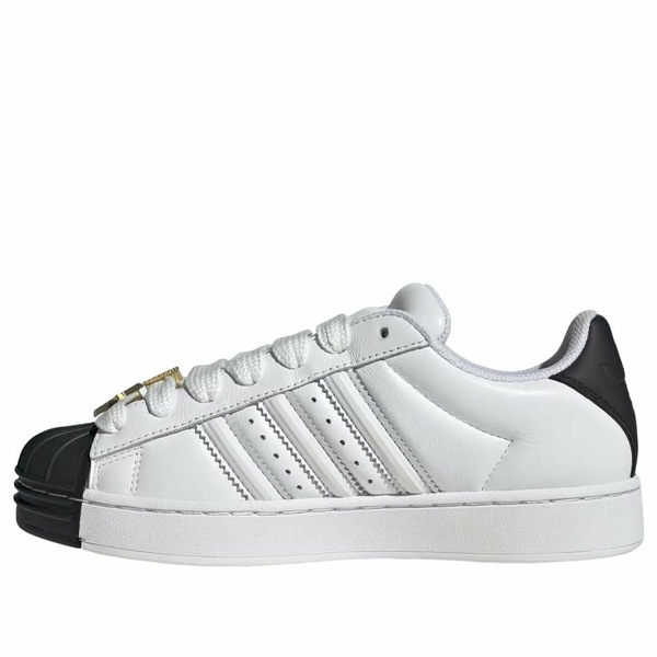 adidas アディダス レディース スニーカー  【(WMNS) adidas Superstar Cloud White Core Black Gold Metallic IH6679】  サイズ US_W_11