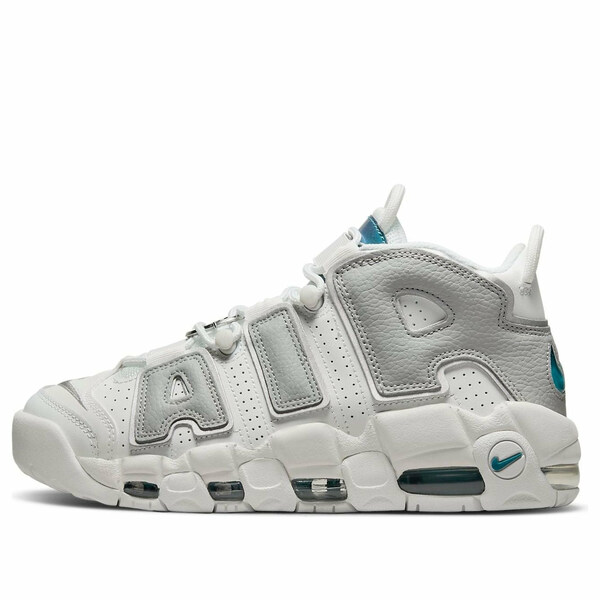Nike ナイキ レディース スニーカー  【(WMNS) Nike Air More Uptempo \u0027Metallic Teal\u0027 DR7854-100】  大きさ US_W_12