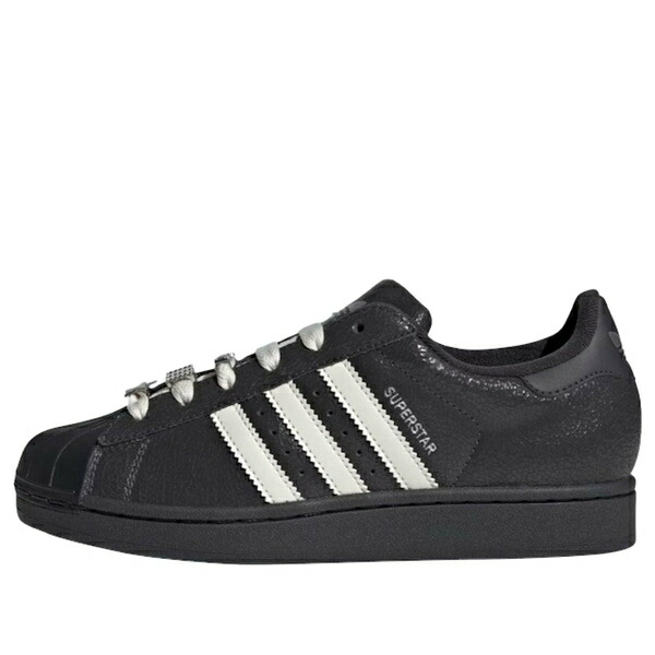 adidas アディダス レディース スニーカー 【(WMNS) adidas Superstar II 'Black' IH1628】 サイズ US_W_10｜asty