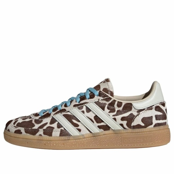 adidas アディダス レディース スニーカー  【(WMNS) adidas Handball Spezial Crystal Linen Ivory Ice Blue KI6677】  サイズ US_W_12.5