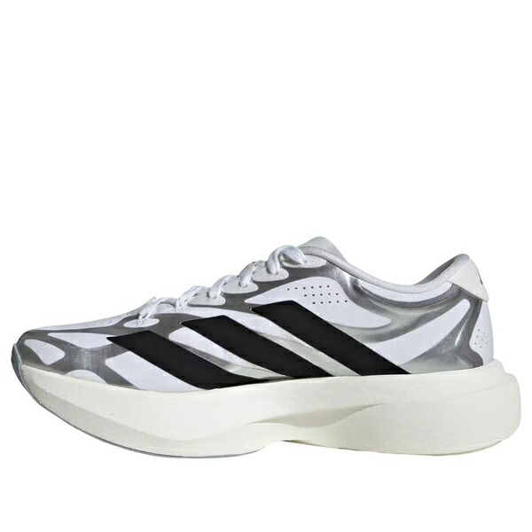 adidas アディダス レディース スニーカー  【(WMNS) adidas Adizero Evo SL EXO White Black KI4782】  サイズ US_6(23.0cm)