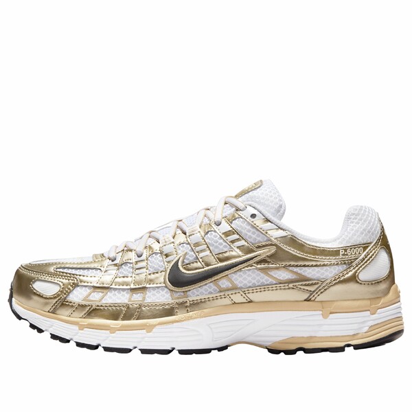 Nike ナイキ レディース スニーカー 【(WMNS) Nike P-6000 'White Metallic Gold' IF1787-100】 サイズ US_9.5(26.5cm)｜asty