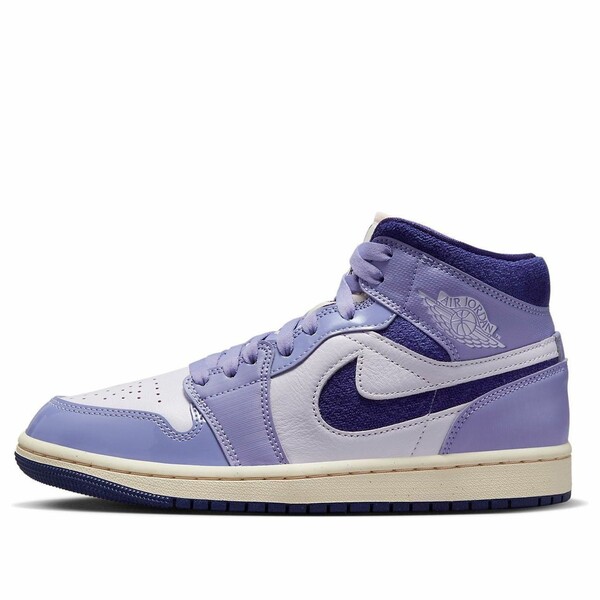 Jordan ジョーダン レディース スニーカー  【(WMNS) Air Jordan 1 Mid SE \u0027Sky J Light Purple\u0027 DZ3745-500】  大きさ US_W_12