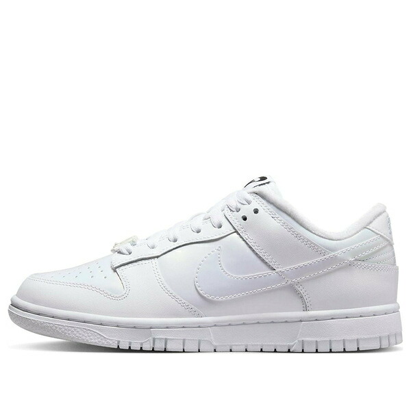 Nike ナイキ レディース スニーカー 【(WMNS) Nike Dunk Low 'Just Do It - White Iridescent' FD8683-100】 サイズ US_W_12|asty