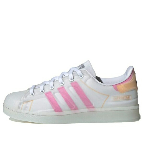 adidas アディダス レディース スニーカー  【(WMNS) adidas originals Superstar Futureshell \u0027White Orange Pink\u0027 FY7357】  大きさ US_5.5(22.5糎)