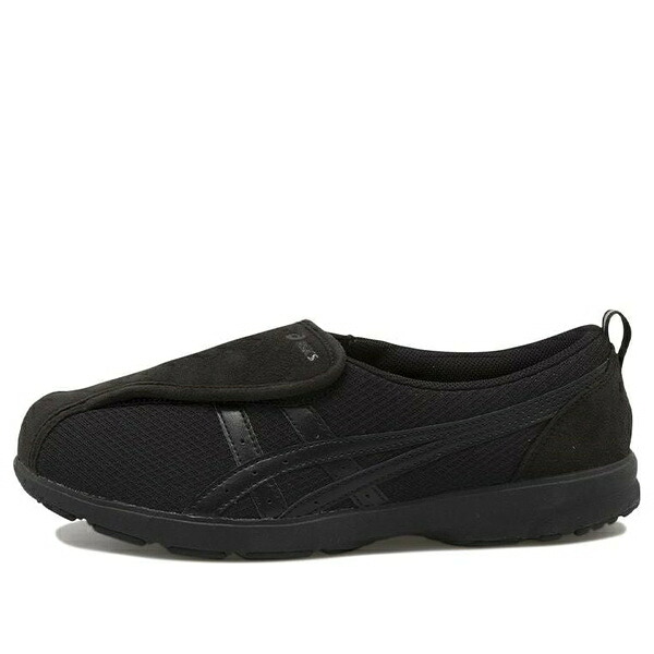 ASICS アシックス レディース スニーカー 【(WMNS) ASICS Life Walker 307 Sneakers \'Black\' FLC307-9090】 サイズ US_W_4.5|asty