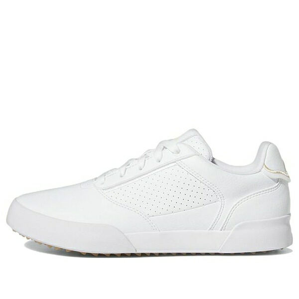 adidas アディダス レディース スニーカー 【(WMNS) adidas Retrocross Spikeless Golf Shoes \'Cloud White\' GV6915】 サイズ US_6.5(23.5cm)｜asty